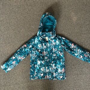 Girls Roxy Ski jacket | Leopard print